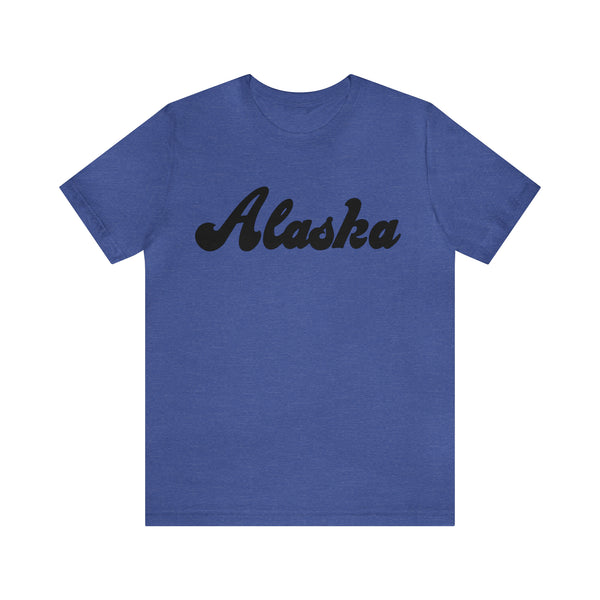 Alaska T-Shirt - Retro Unisex Alaska Shirt