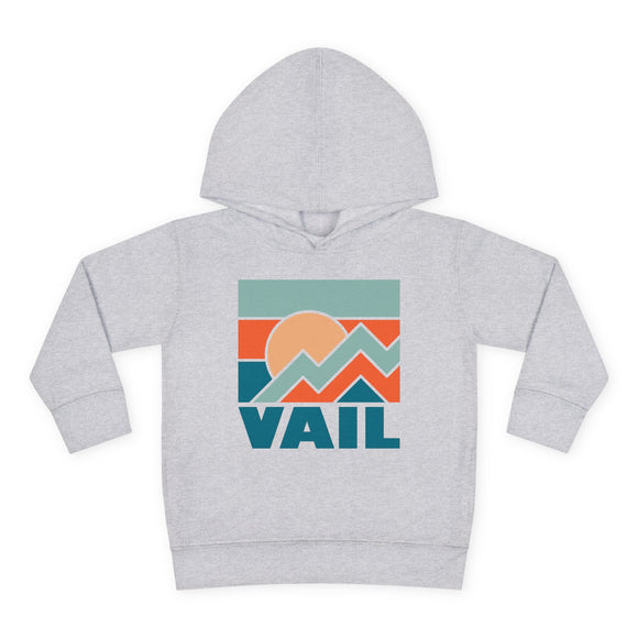 Vail, Colorado Toddler Hoodie - Unisex Vail Toddler Sweatshirt