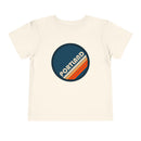 Portland, Oregon Toddler Graphic Tee - Kids Portland Shirt-1
