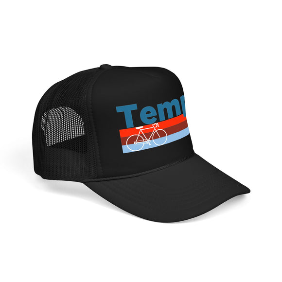 Tempe, Arizona Trucker Hat - Foam Tempe Bike Cap