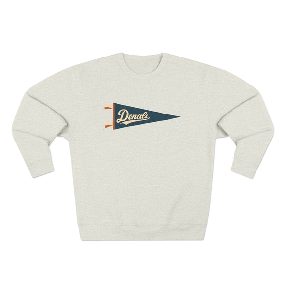 Premium Denali National Park Crewneck Sweatshirt