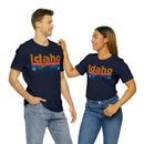 Idaho T-Shirt - Mountain Sunset Unisex Idaho Shirt-50
