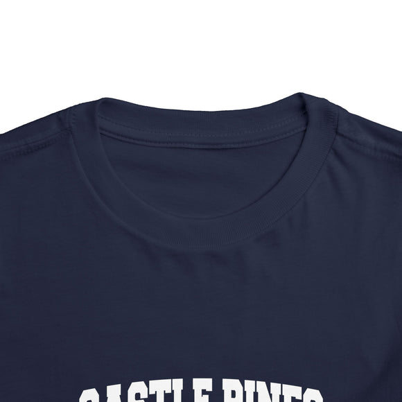 Castle Pine, Colorado Toddler Graphic Tee - Kids Castle Pine Vacation T-Shirt