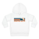 Crested Butte, Colorado Toddler Hoodie - Unisex Crested Butte Toddler Sweatshirt-1