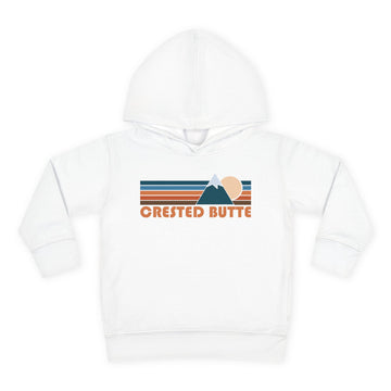 Crested Butte, Colorado Toddler Hoodie - Unisex Crested Butte Toddler Sweatshirt