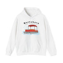 Wolfeboro, New Hampshire Hoodie - Unisex Ski Lift Wolfeboro-1