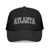 Kids Atlanta, Georgia Trucker Hat Vintage College Foam Mesh