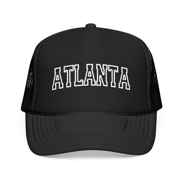 Kids Atlanta, Georgia Trucker Hat Vintage College Foam Mesh
