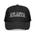 Kids Atlanta, Georgia Trucker Hat Vintage College Foam Mesh
