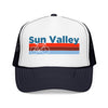 Kids Sun Valley, Idaho Trucker Hat Foam Bike - Youth Cap