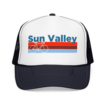 Kids Sun Valley, Idaho Trucker Hat Foam Bike - Youth Cap