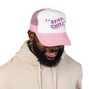 Kids Stay Chill Trucker Hat Boho - Youth Snapback Cap