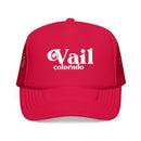 Kids Vail, Colorado Trucker Hat Foam - Youth Snapback Cap