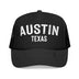Kids Austin, Texas Trucker Hat - Youth Snapback Cap