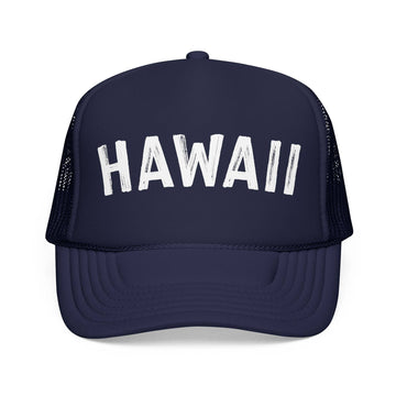 Kids Hawaii Trucker Hat - Youth Snapback Cap