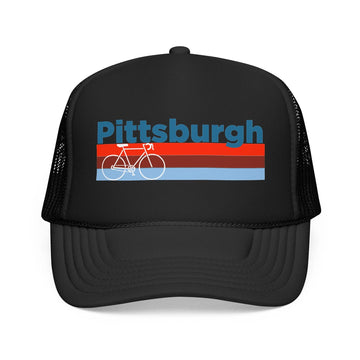 Kids Pittsburgh, Pennsylvania Trucker Hat - Youth Snapback