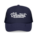 Kids Vermont Trucker Hat Vintage Souvenir Snapback Youth Cap