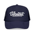 Kids Vermont Trucker Hat Vintage Souvenir Snapback Youth Cap
