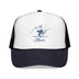 Kids Stowe, Vermont Snow Ski Trucker Hat - Youth Snapback