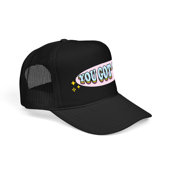 Kids You Got This Trucker Hat Boho - Youth Snapback Cap