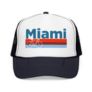Kids Miami, Florida Trucker Hat Foam Bike - Youth Snapback