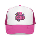 Kids Be Kind Trucker Hat Boho - Youth Snapback Cap