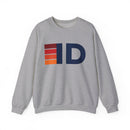 Idaho Retro Sweatshirt | Retro Stripes Idaho-3