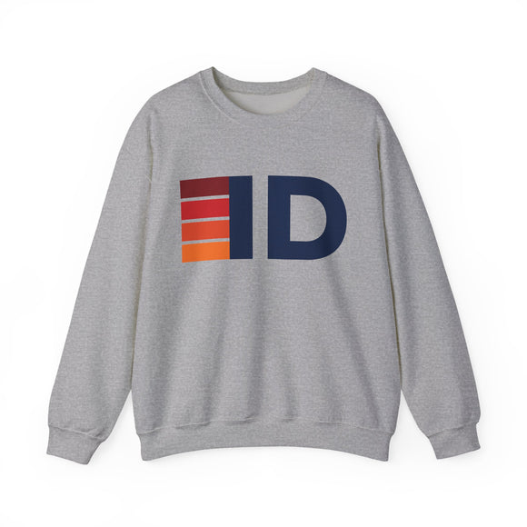 Idaho Retro Sweatshirt | Retro Stripes Idaho