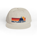 Salt Lake City, Utah Mountain Surf Cap | Retro Light Weight Cap-4