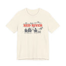 Red River, New Mexico Après-ski T-Shirt - Vintage Mountain Graphic Tee-1