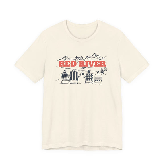 Red River, New Mexico Après-ski T-Shirt - Vintage Mountain Graphic Tee