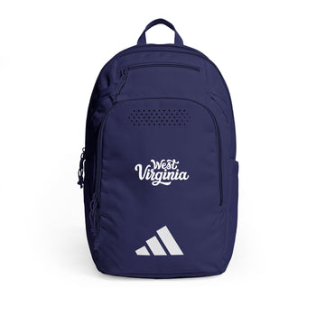 West Virginia Backpack - Adidas Defender 5 Embroidered Bag - 0