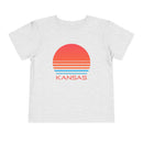 Kansas Toddler T-Shirt - Retro 80s Unisex Toddler Kansas Shirt-3