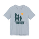 Truckee, California T Shirt - Trees Tee-3