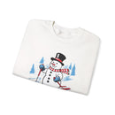 Wyoming Sweatshirt - Ski Snowman Graphic Crewneck-6