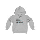 Retro Telluride, Colorado Youth Hoodie - Mountain Telluride, Colorado Kids Sweatshirt, Cute Telluride, Colorado Children's Pullover-3