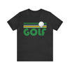 Golf T-Shirt - Retro Golf Unisex Shirt