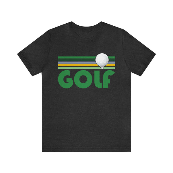 Golf T-Shirt - Retro Golf Unisex Shirt