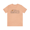 Asheville, North Carolina T-Shirt - Retro Unisex Asheville Shirt-8