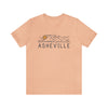 Asheville, North Carolina T-Shirt - Retro Unisex Asheville Shirt