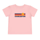 Charleston, South Carolina Toddler T-Shirt - Retro Sun Tee-4