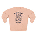 Premium West Virginia Ski Babes Sweatshirt-4