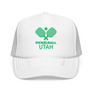 Utah Pickleball Trucker Hat - Foam Utah Cap-3