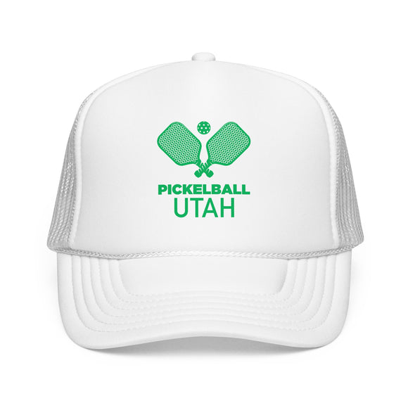 Utah Pickleball Trucker Hat - Foam Utah Cap