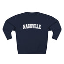 Premium Nashville, Tennessee Retro Graphic Sweatshirt-4