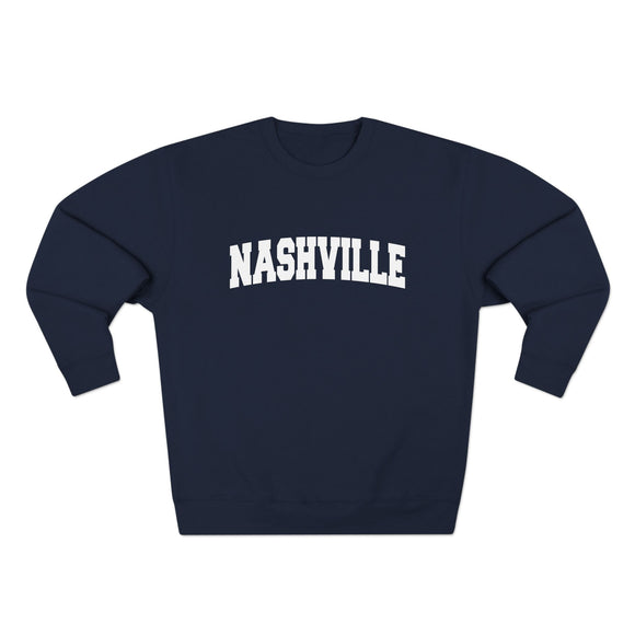 Premium Nashville, Tennessee Retro Graphic Sweatshirt