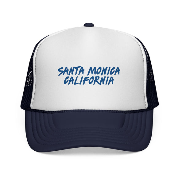 Santa Monica Trucker Cap | California Hat
