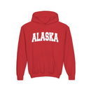 Alaska Youth Hoodie - Kids Alaska Hooded Sweatshirt-5