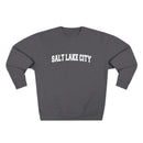 Premium Salt Lake City, Utah Retro Graphic Sweatshirt-1