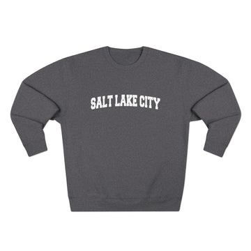 Premium Salt Lake City, Utah Retro Graphic Sweatshirt